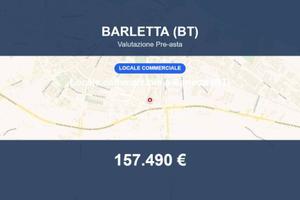 Immobile in asta di 461 m² a Barletta