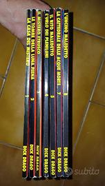 Dick Drago, primi numeri