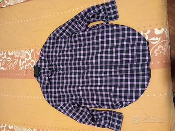 camicia quadri Zara