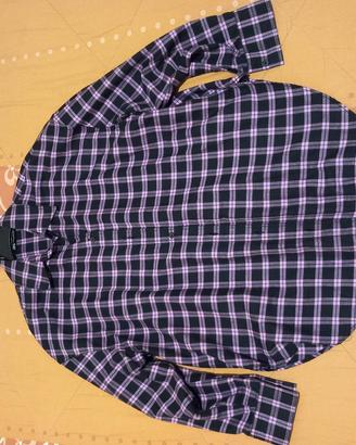 camicia quadri Zara