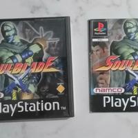 "Soul Blade" per Playstation 1 