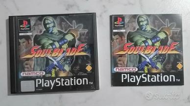 "Soul Blade" per Playstation 1 