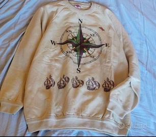 Felpa Parmalat Felpa sport vintage uomo, Tg L