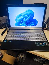 notebook Asus i7 n55s
