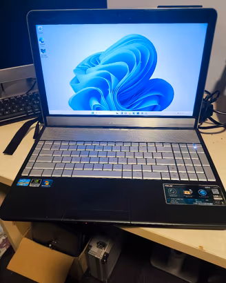 notebook Asus i7 n55s
