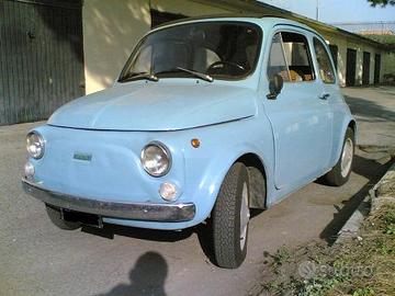 Fiat 500 storica, anno 1969