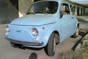 Fiat 500 storica, anno 1969