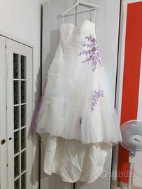 Abito da sposa curvy