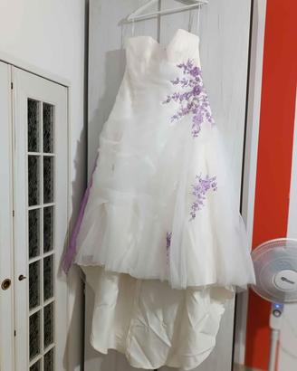 Abito da sposa curvy