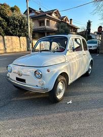 FIAT 500 F – 1968 | RESTAURO COMPLETO | TARGA ORO 