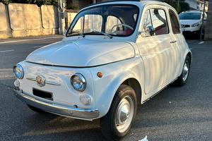 FIAT 500 F – 1968 | RESTAURO COMPLETO | TARGA ORO 