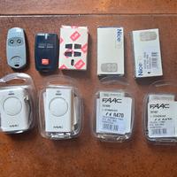 telecomandi cancello faac nice bft came