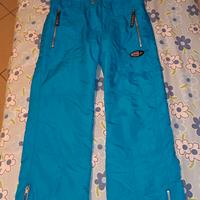 Pantaloni dopo sci azzurri Brugi S/M