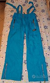 Pantaloni dopo sci azzurri Brugi S/M