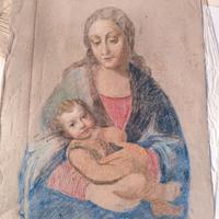 dipinto  acquarello Arnaldo annoni 