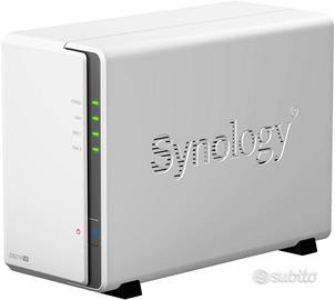 Diskstation Synology DS214se 2x BAY NAS Max 12 TB