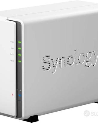 Diskstation Synology DS214se 2x BAY NAS Max 12 TB