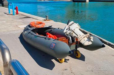 GOMMONE + MOTORE 15HP