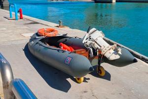 GOMMONE + MOTORE 15HP