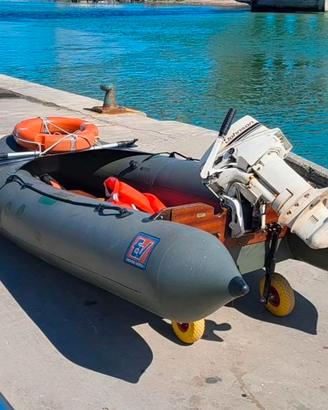 GOMMONE + MOTORE 15HP