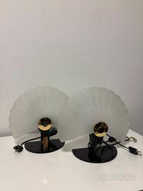 Set due lampade comodino