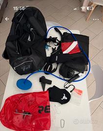 Kit pesca sub/snorkeling