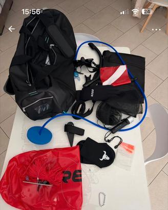 Kit pesca sub/snorkeling