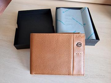 Portafoglio Portamonete Uomo Piquadro PU257P15S-Cu