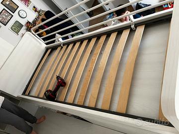 Parte superio letto doimo