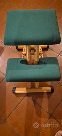 Sedia ergonomica per mal schiena