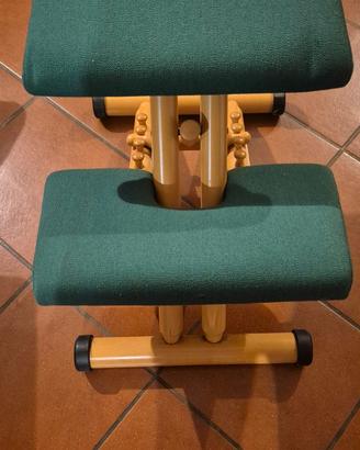 Sedia ergonomica per mal schiena