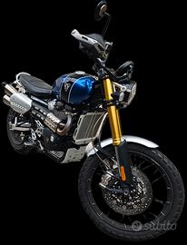 Triumph Scrambler 1200 XE