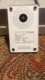 Diamante pietra certificata
