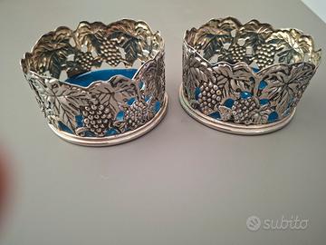 portabottiglie in metallo