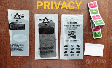 Pellicola Privacy Samsung S22 S23 S24
