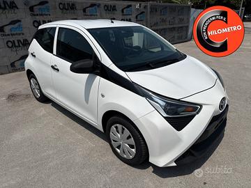 Toyota Aygo 1.0 VVT-i 72 CV 5 porte x-wave