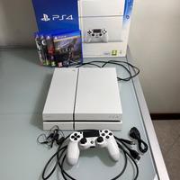 PlayStation 4 bianca 500 GB