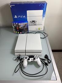 PlayStation 4 bianca 500 GB