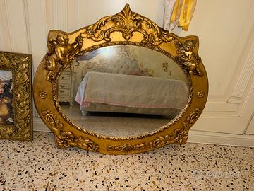 Specchio 3D leone e quasi