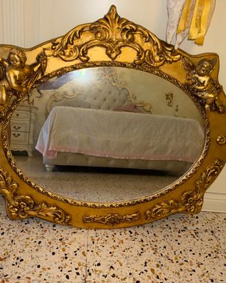 Specchio 3D leone e quasi