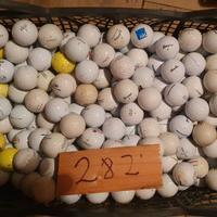 palline da golf 282 pezzi