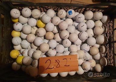 palline da golf 282 pezzi