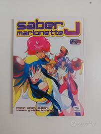 Saber Marionette J  vol. 6 - Play Press manga 