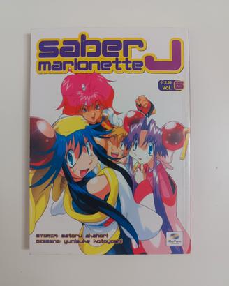 Saber Marionette J  vol. 6 - Play Press manga 