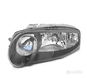 FANALE SINISTRO ALFA ROMEO 147 01-04 NERO
