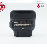Nikon AF-S 50 F1.8 G (Nikon)
