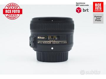 Nikon AF-S 50 F1.8 G (Nikon)