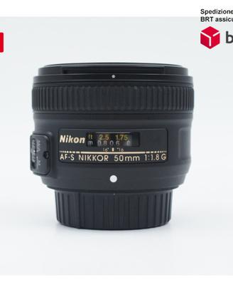 Nikon AF-S 50 F1.8 G (Nikon)