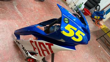 Carene pista yamaha r6 2006/2007