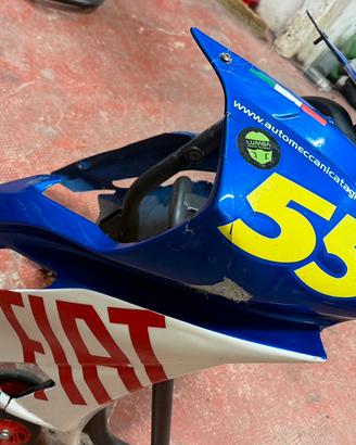 Carene pista yamaha r6 2006/2007